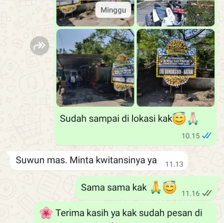 Pengiriman Papan Bunga Duka Gunung Sahari Selatan