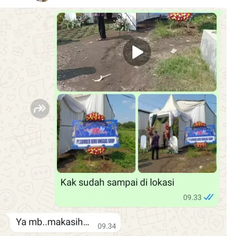 Pengiriman Karangan Bunga Gunung Sahari Selatan
