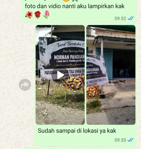 Pengiriman Karangan Bunga Gunung Sahari Selatan