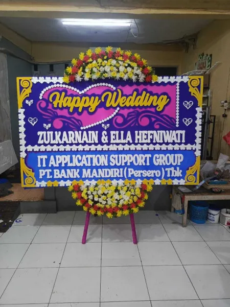 Papan Bunga Gunung Sahari Selatan